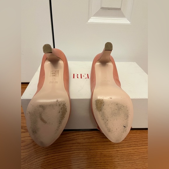 RED Valentino Open Toe Heels  Size 37. - Picture 3 of 6